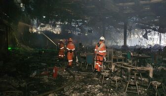 Campuchia kết thúc hoạt động tìm kiếm nạn nhân trong vụ cháy casino