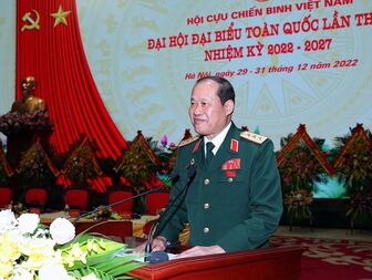 Ông Bế Xuân Trường được bầu làm Chủ tịch Hội Cựu Chiến binh Việt Nam