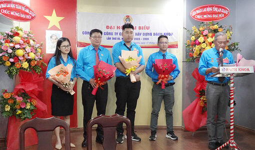 Đại hội công đoàn cơ sở đầu tiên của tỉnh An Giang