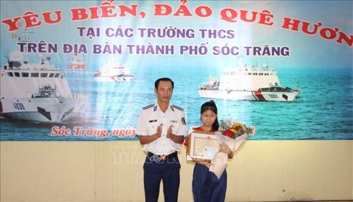 Lan tỏa tình yêu biển, đảo quê hương tại Sóc Trăng