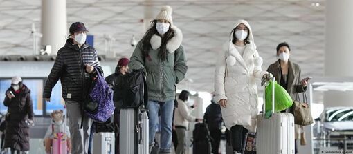 Pháp, Anh yêu cầu xét nghiệm COVID-19 với hành khách từ Trung Quốc