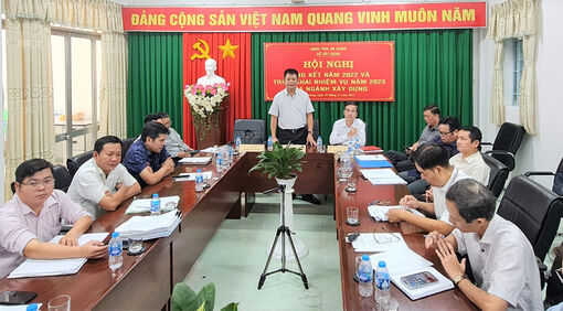 Sở Xây dựng An Giang triển khai nhiệm vụ năm 2023