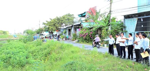 Châu Đốc tập trung giải ngân vốn đầu tư công