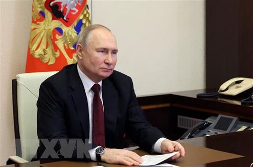 Thông điệp Năm mới dài nhất từ trước đến nay của Tổng thống Putin