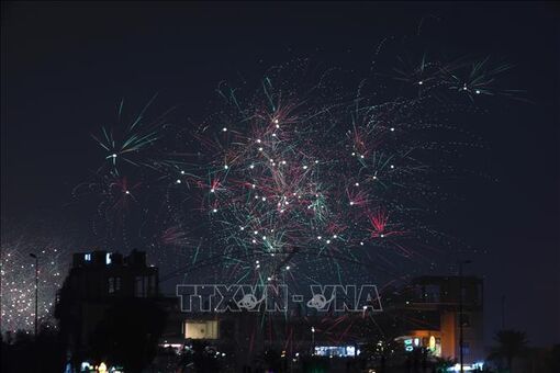 150 người bị thương do pháo hoa trong dịp đón Năm mới tại Iraq