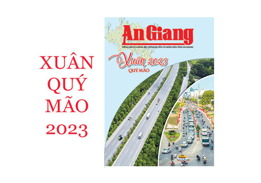 Ngày 4/1: Phát hành Giai phẩm An Giang Xuân 2023