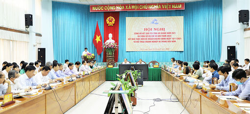 An Giang tăng cường phòng, chống tham nhũng