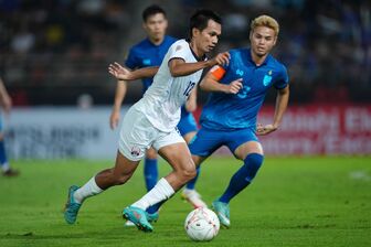 AFF Cup 2022: Đánh bại Campuchia, Thái Lan giành ngôi nhất bảng A
