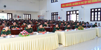 Bộ Chỉ huy Quân sự tỉnh An Giang khai mạc tập huấn cán bộ năm 2023