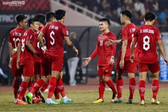 Thắng đậm Myanmar, đội tuyển Việt Nam vào bán kết AFF Cup 2022 với ngôi đầu bảng