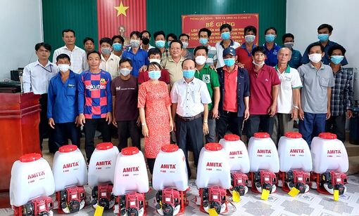 Giảm nghèo ở huyện Châu Phú
