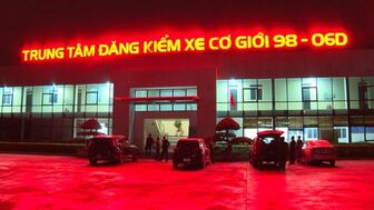 Bắc Giang: Bắt 5 đối tượng thuộc Trung tâm đăng kiểm xe cơ giới 98-06D