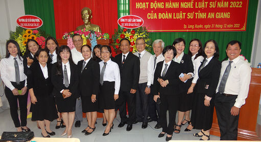Đoàn Luật sư tỉnh An Giang tổng kết hoạt động hành nghề năm 2022