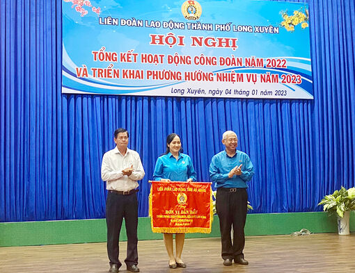 Hoạt động công đoàn TP. Long Xuyên năm 2022 có nhiều mô hình, cách làm hay thu hút đoàn viên