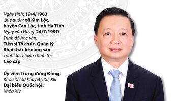 Tiểu sử Phó Thủ tướng Chính phủ nước CHXHCN Việt Nam Trần Hồng Hà