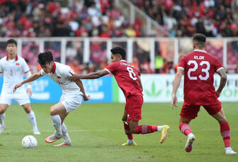 Tuyển Việt Nam bất phân thắng bại trên sân Indonesia