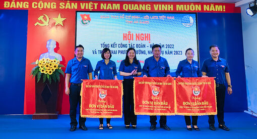 An Giang: Khen thưởng nhiều cá nhân, tập thể có thành tích xuất sắc trong công tác Đoàn - Hội và phong trào thanh, thiếu nhi năm 2022