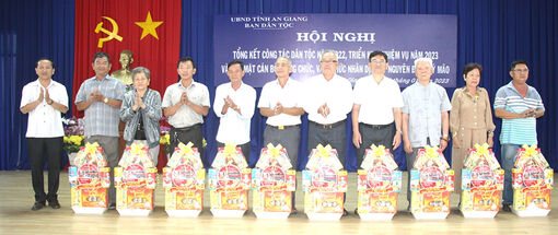 An Giang tiếp thực thực hiện hiệu quả các chương trình, dự án, chính sách dân tộc