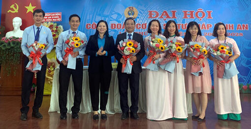 Đại hội điểm Công đoàn cơ sở Sở Tư pháp An Giang