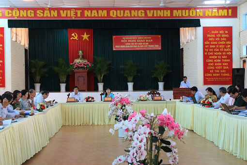“Đi trước mở đường”