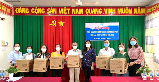 Đồng hành cùng phụ nữ biên giới Tây Nam