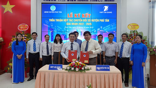Huyện cù lao Phú Tân phục hồi và phát triển