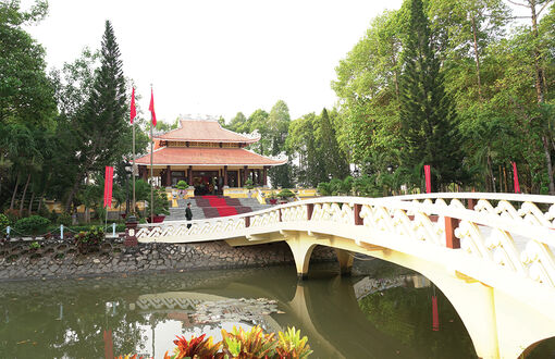 Khu lưu niệm Chủ tịch Tôn Đức Thắng: Tổ chức nhiều hoạt động mừng Đảng - mừng Xuân Quý Mão 2023
