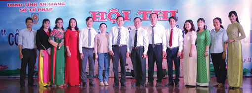 Những hoạt động nổi bật Sở Tư pháp An Giang năm 2022