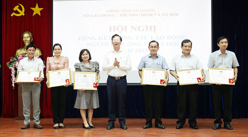 Sở Lao động- Thương binh và Xã hội An Giang thực hiện đạt và vượt 8/8 chỉ tiêu năm 2022