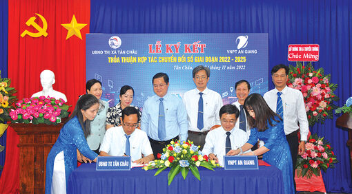 Tân Châu với khát vọng phát triển