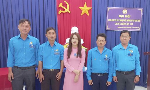 Thoại Sơn, Tịnh Biên tổ chức đại hội điểm công đoàn cơ sở