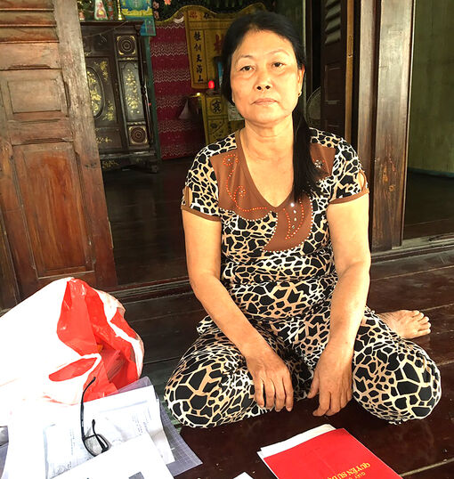 Trả lời phản ánh của bà Lê Thị Thu Hà