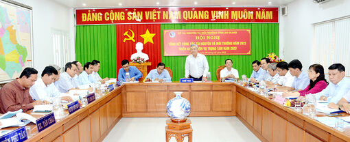An Giang triển khai nhiệm vụ ngành tài nguyên và môi trường năm 2023