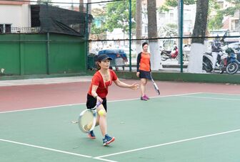 Khai mạc Giải quần vợt tỉnh An Giang mở rộng năm 2023