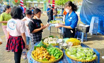 Sôi nổi Lễ hội bánh dân gian và Ngày hội học sinh, sinh viên tỉnh An Giang năm 2023