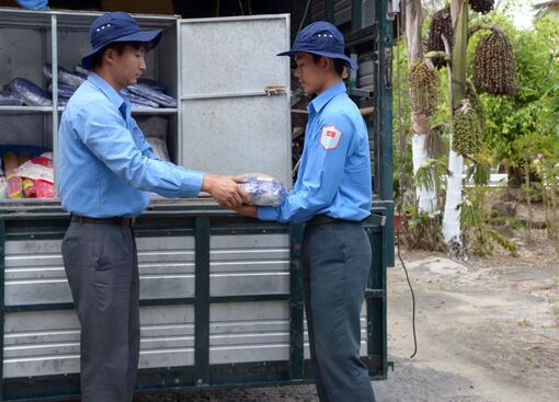 An Giang: 21 hài cốt liệt sĩ quy tập tại Campuchia được đưa về nước