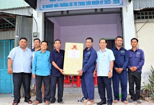 Thêm mái ấm dành cho công nhân môi trường đón xuân về