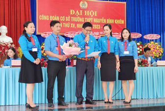 Đại hội điểm công đoàn cơ sở trường học tại huyện Tri Tôn, Phú Tân và Công đoàn ngành giáo dục – đào tạo An Giang