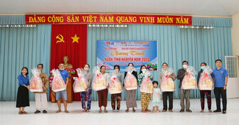 Nhiều hoạt động “Xuân tình nguyện” năm 2023, tại xã Vĩnh Thành