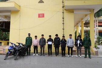 Quảng Ninh: Bắt giữ nhóm đối tượng đưa người nhập cảnh trái phép