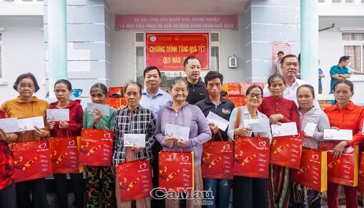 Cà Mau: Mùa xuân yêu thương