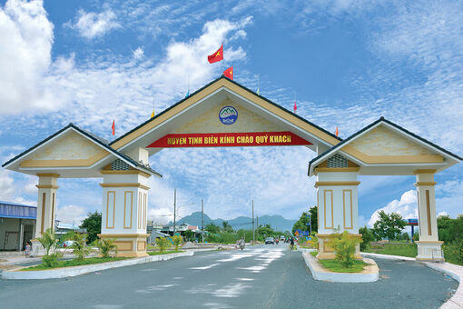 Hào hứng không khí xuân nơi biên giới Tịnh Biên