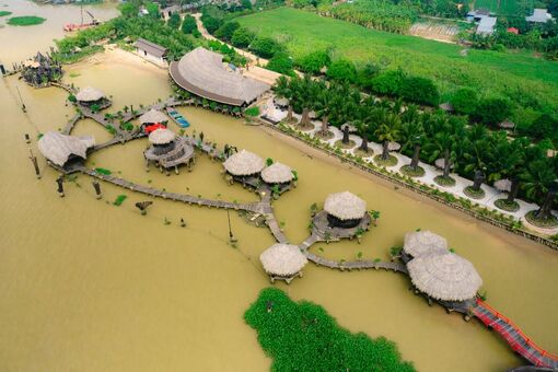 Khởi sắc huyện cù lao Chợ Mới