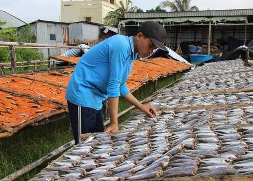 Làng nghề đặc sản hối hả đón Tết