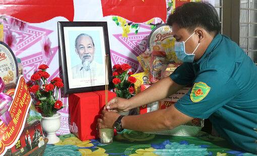 Tết ở chốt dân quân