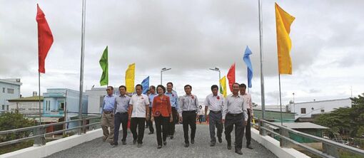 Thoại Sơn phấn đấu hoàn thành nông thôn mới nâng cao