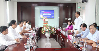 Phó Chủ tịch UBND tỉnh An Giang Trần Anh Thư thăm và chúc Tết các doanh nghiệp