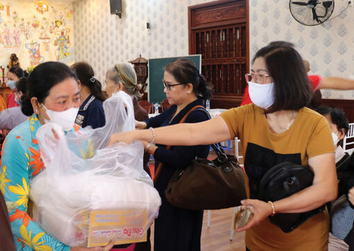 Châu Thành chăm lo Tết cho dân