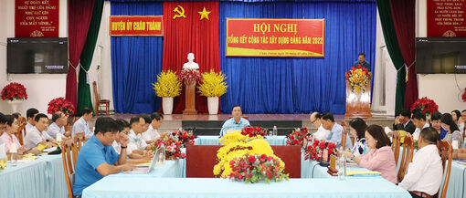 Huyện ủy Châu Thành tổng kết công tác xây dựng Đảng năm 2022