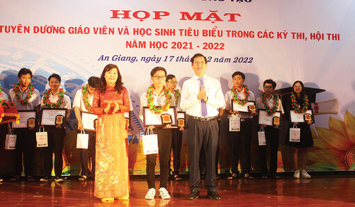 An Giang nâng cao công tác bồi dưỡng học sinh giỏi